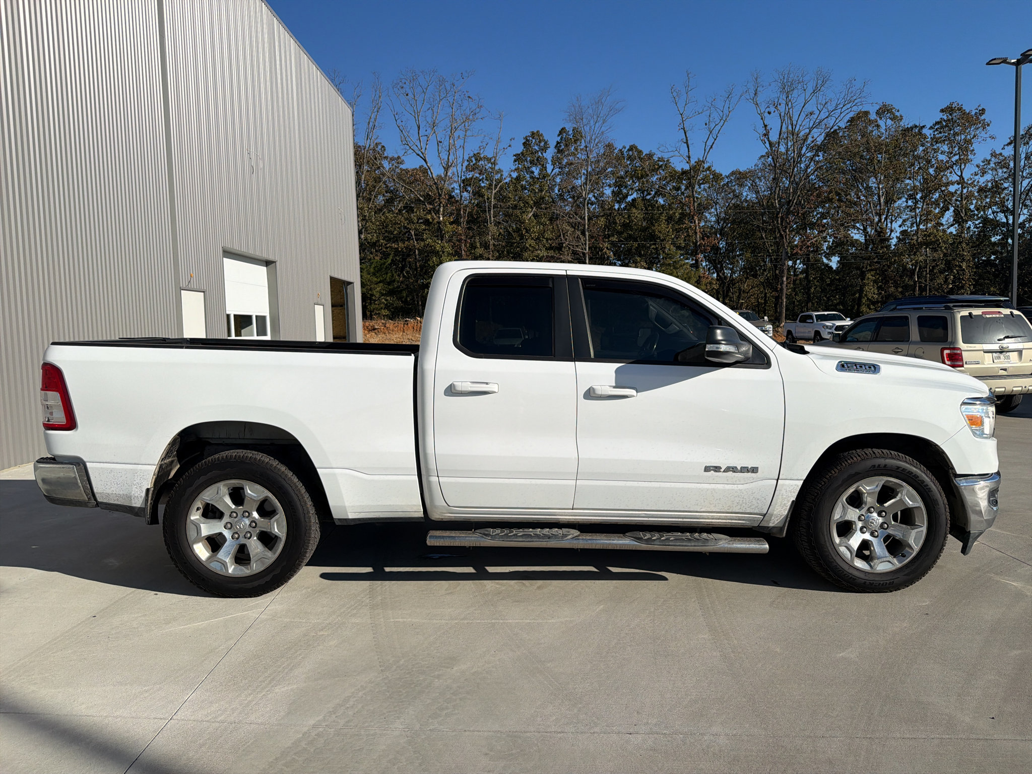 Used 2021 RAM 1500 Lone Star RWD image 6