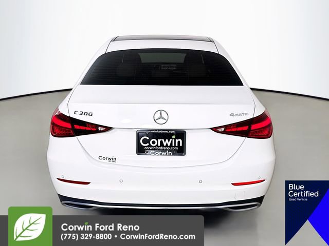 Used 2022 Mercedes-Benz C 300 4MATIC Sedan image 8