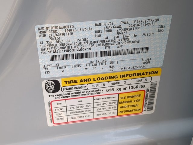 Certified 2025 Ford Expedition Active RWD image 40