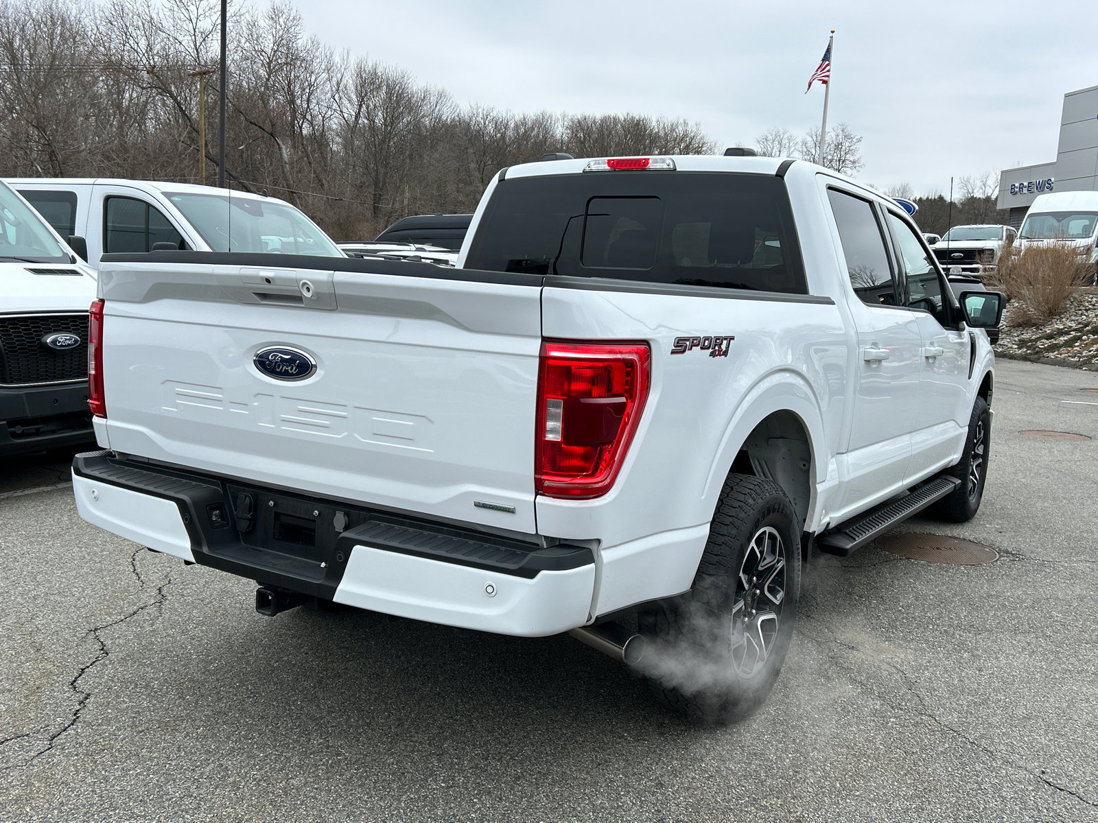 Certified 2023 Ford F150 XLT w/ Equipment Group 302A High AWD/4WD image 2