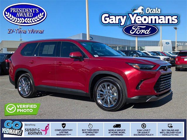 Used 2024 Toyota Grand Highlander Platinum image 1