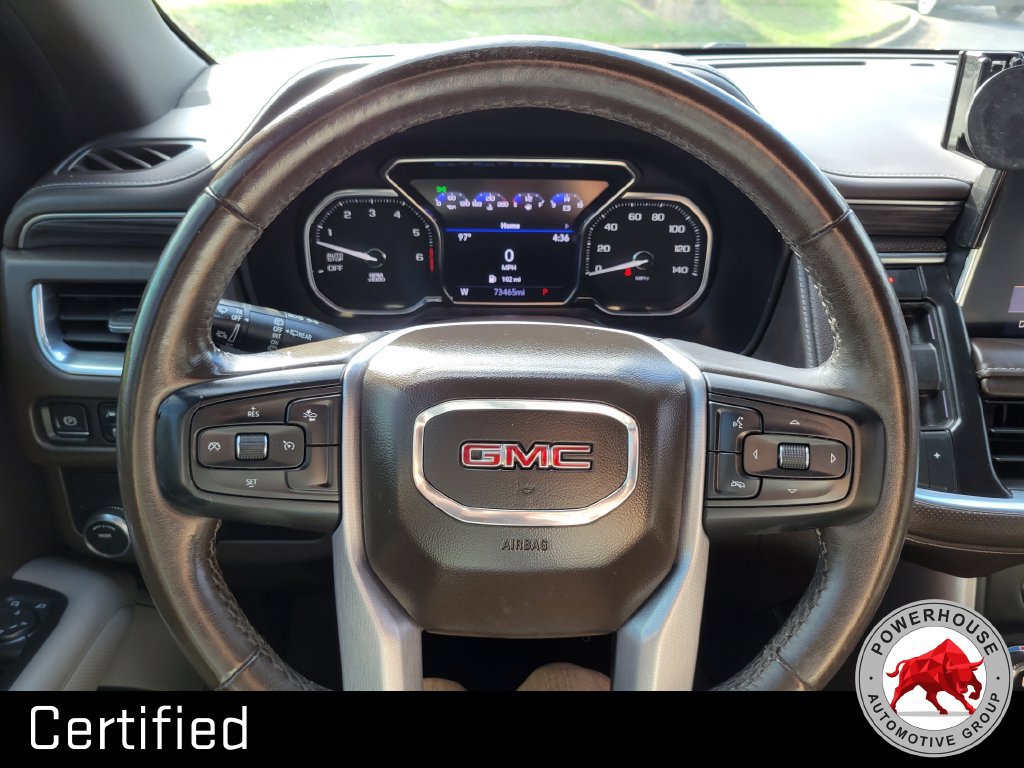 Used 2021 GMC Yukon SLT RWD image 32