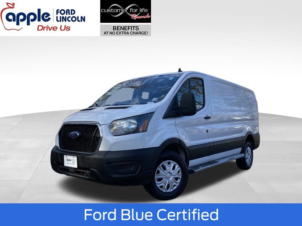 Certified 2021 Ford Transit 250 Low Roof w/ Exterior Upgrade Package image 7