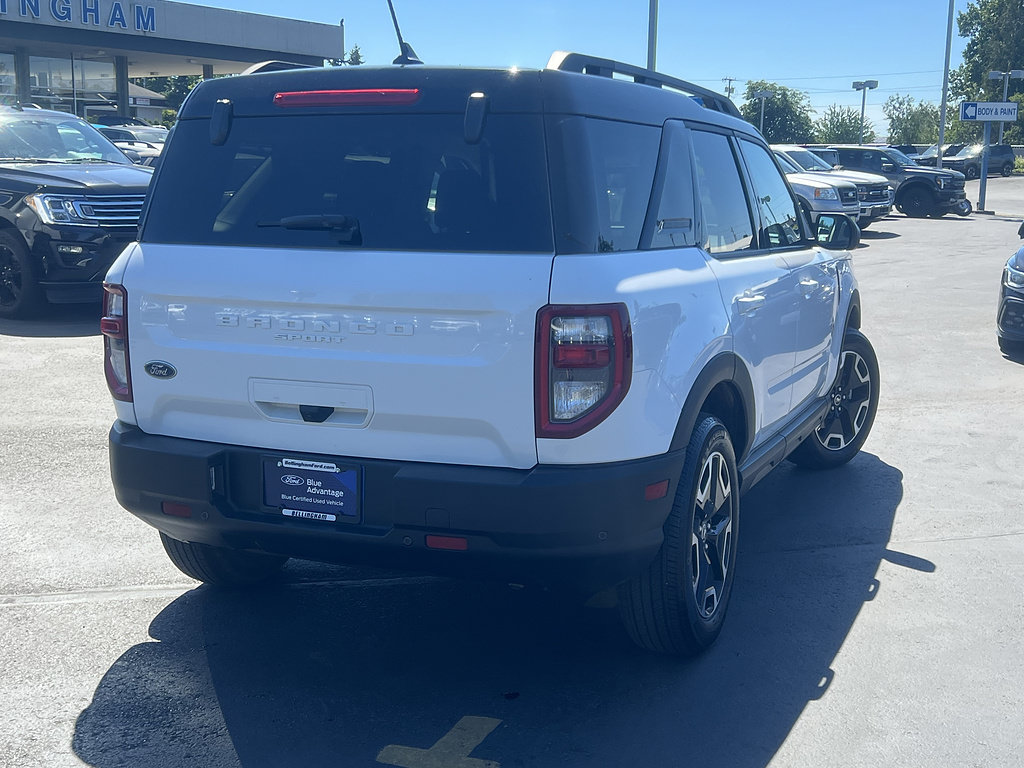 Certified 2024 Ford Bronco Sport Outer Banks w/ Tech Package AWD/4WD image 5