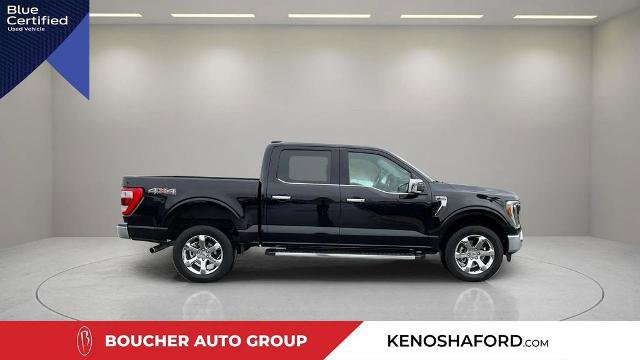 Certified 2023 Ford F150 Lariat w/ Equipment Group 502A High AWD/4WD image 4