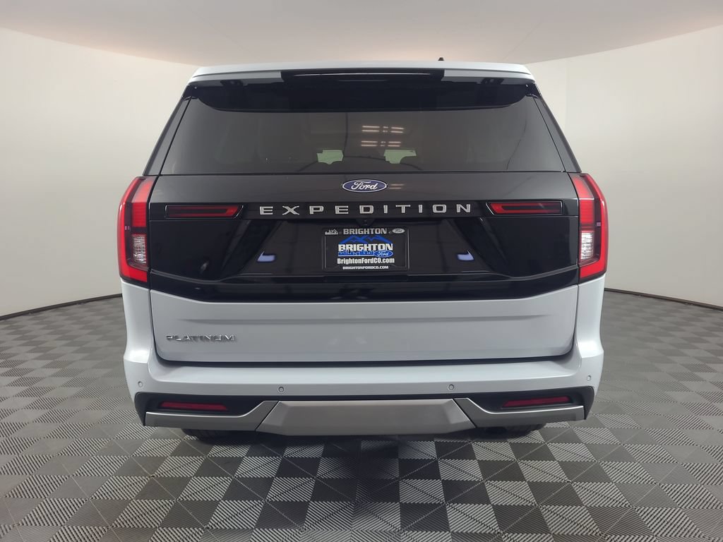 Certified 2025 Ford Expedition Platinum w/ Driver's Package AWD/4WD image 4
