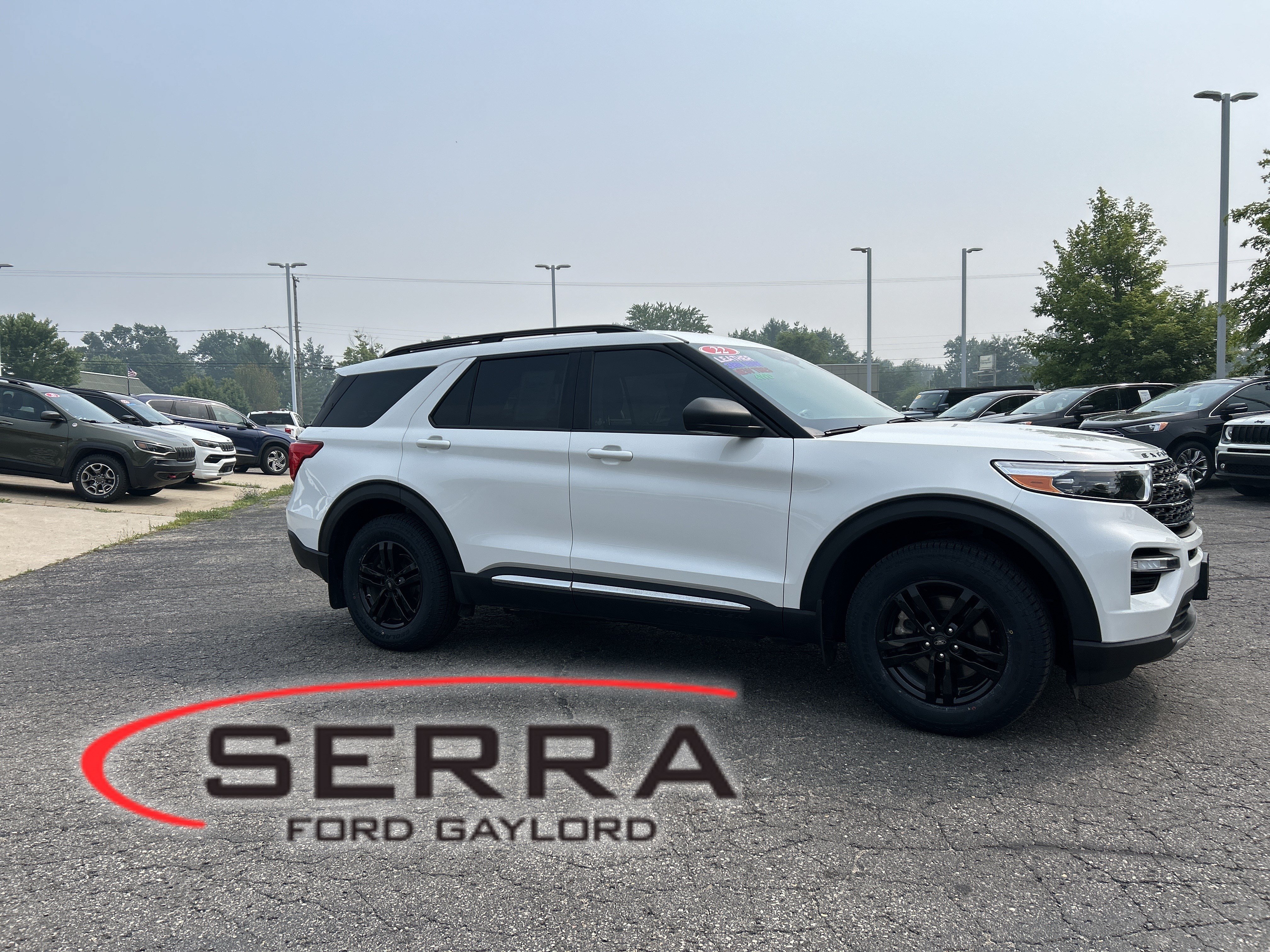 Certified 2022 Ford Explorer XLT AWD/4WD video 1