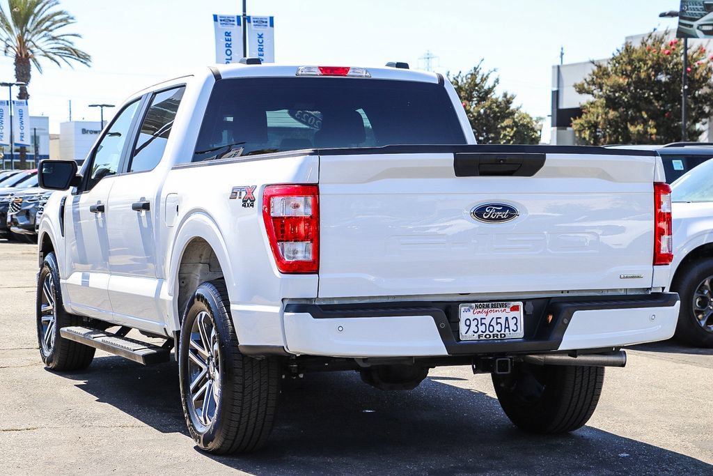 Certified 2023 Ford F150 XL w/ STX Appearance Package AWD/4WD image 10