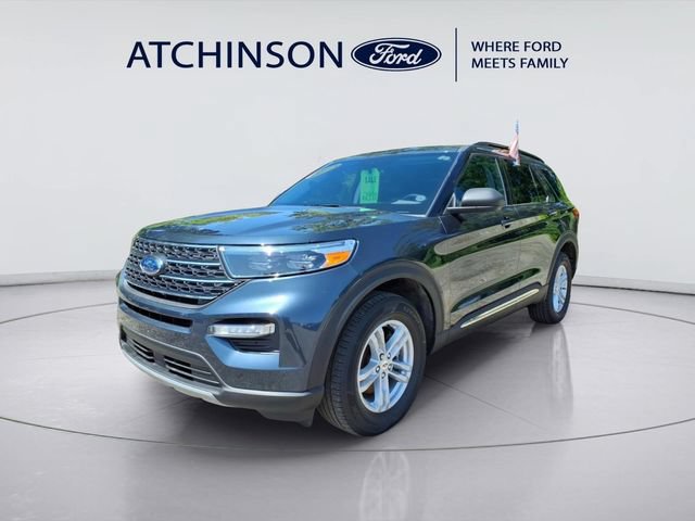 Certified 2023 Ford Explorer XLT w/ Equipment Group 202A