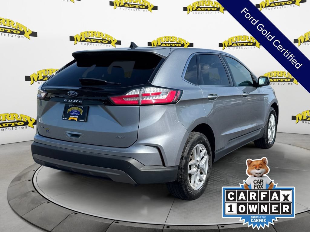 Certified 2024 Ford Edge SEL AWD/4WD image 7