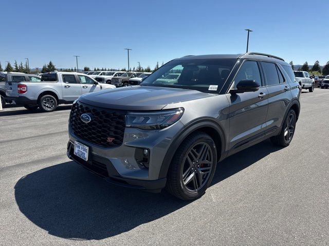 Certified 2026 Ford Explorer ST w/ Sun And Sound Package AWD/4WD image 2