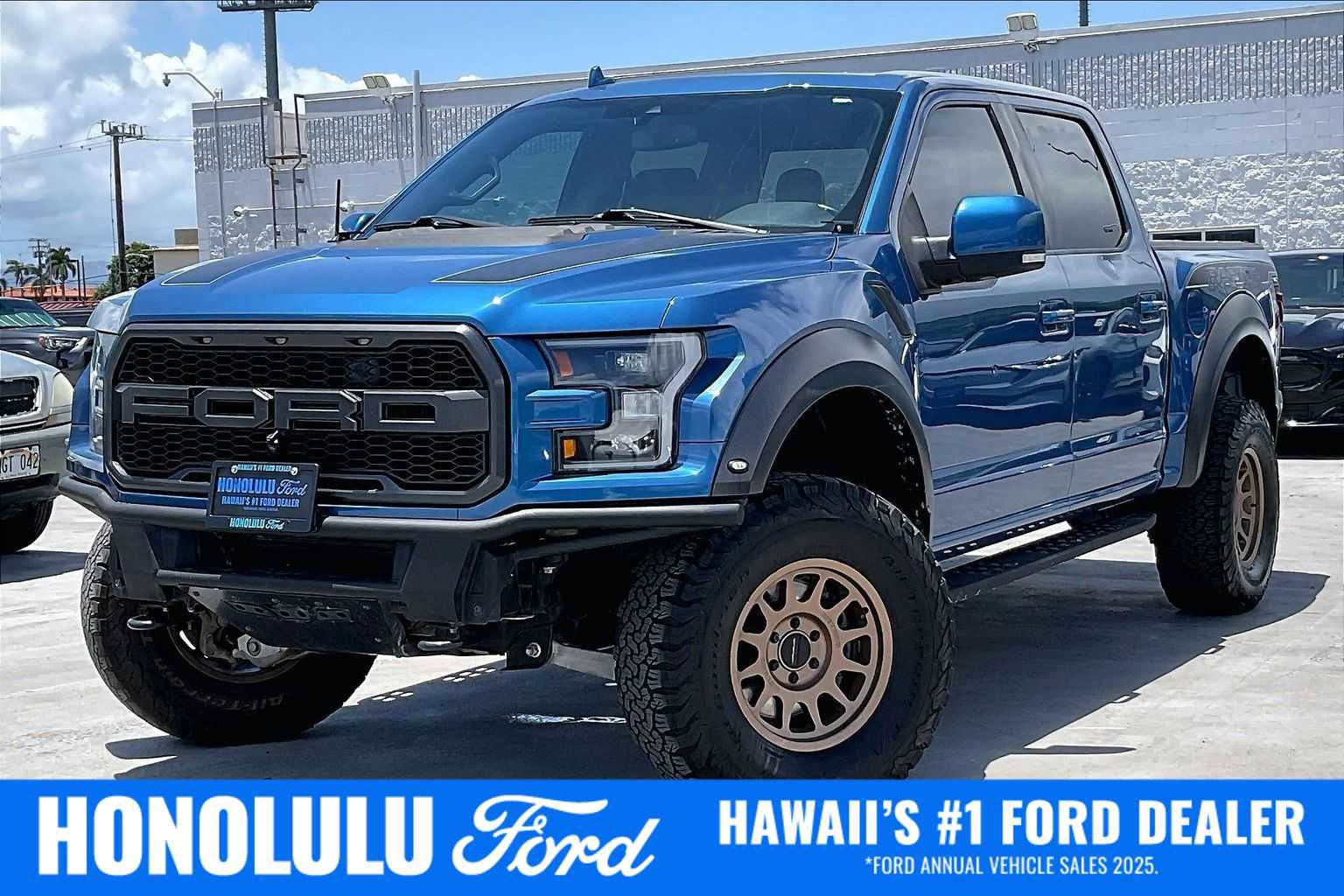 Certified 2020 Ford F150 Raptor w/ Equipment Group 802A Luxury