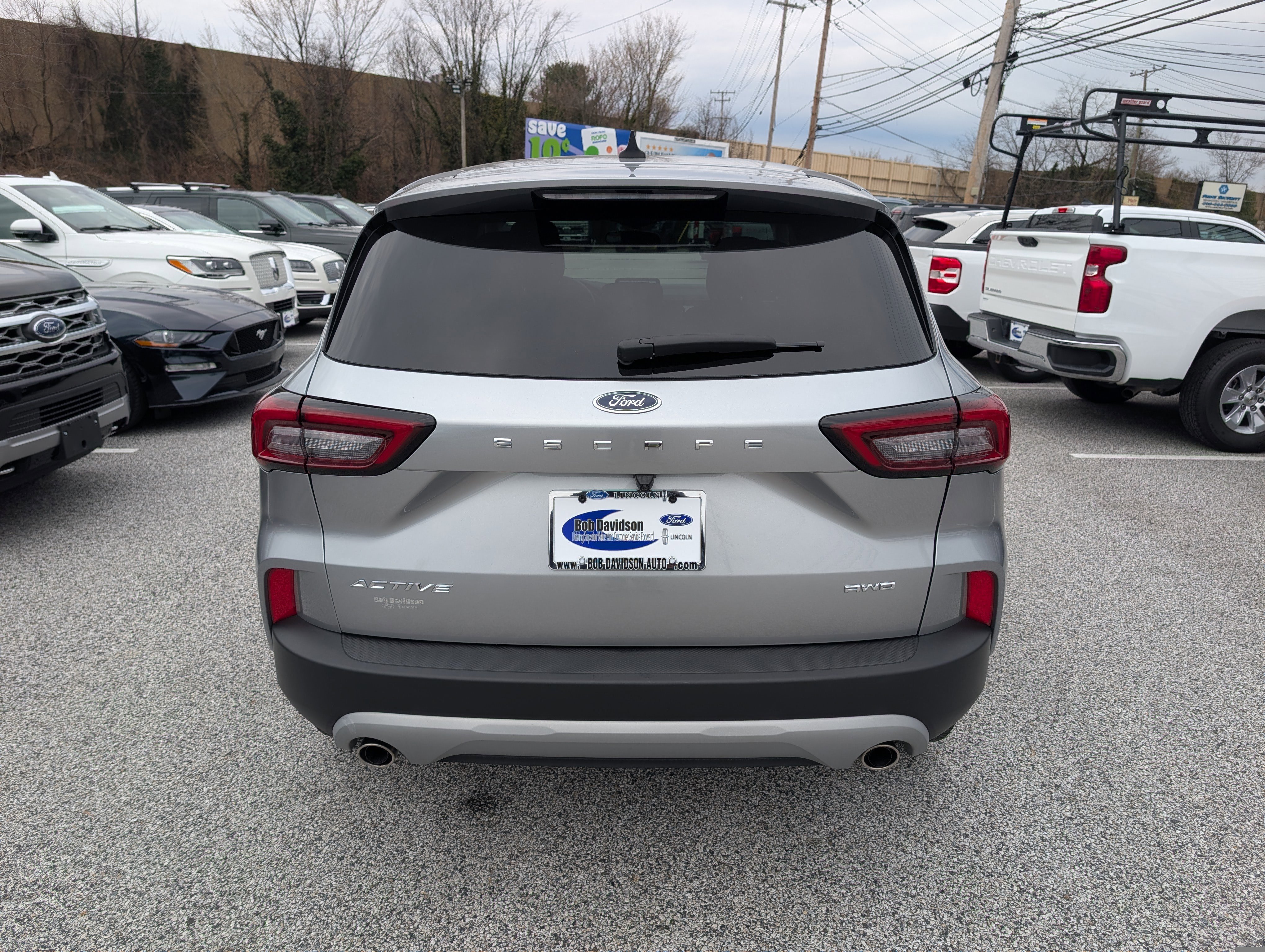 Certified 2023 Ford Escape Active image 6