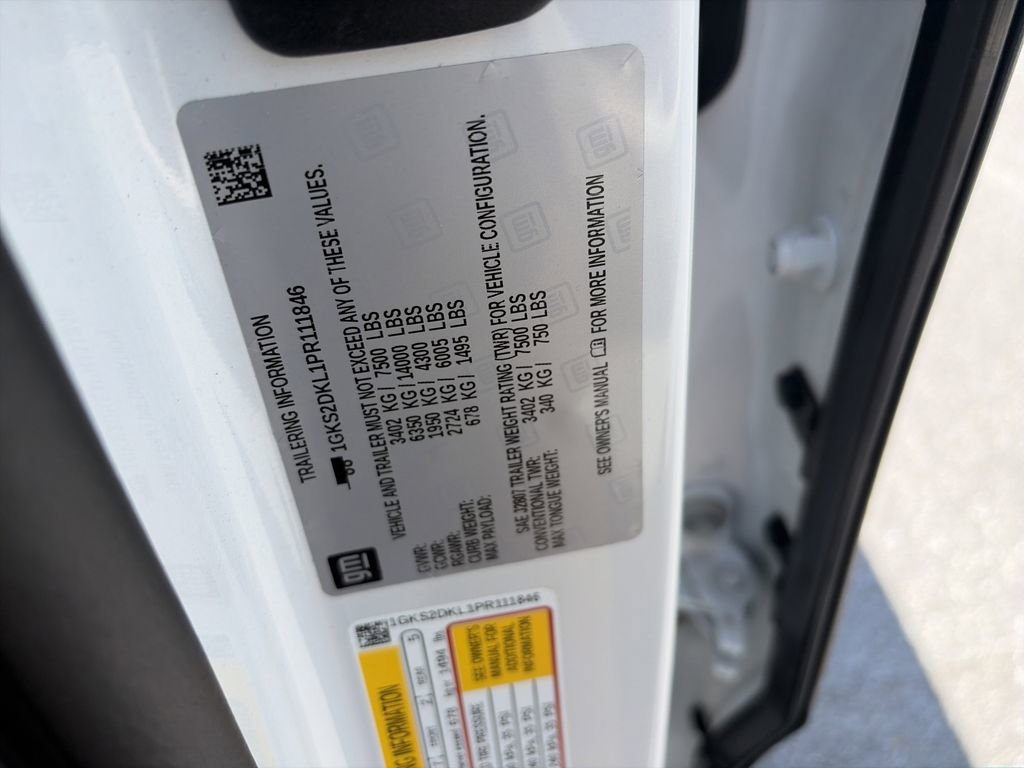 Used 2023 GMC Yukon Denali AWD/4WD image 40
