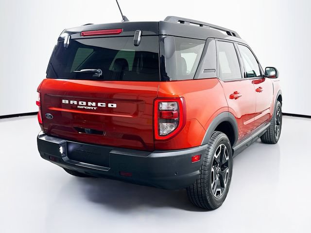 Certified 2023 Ford Bronco Sport Outer Banks w/ Tech Package AWD/4WD image 10