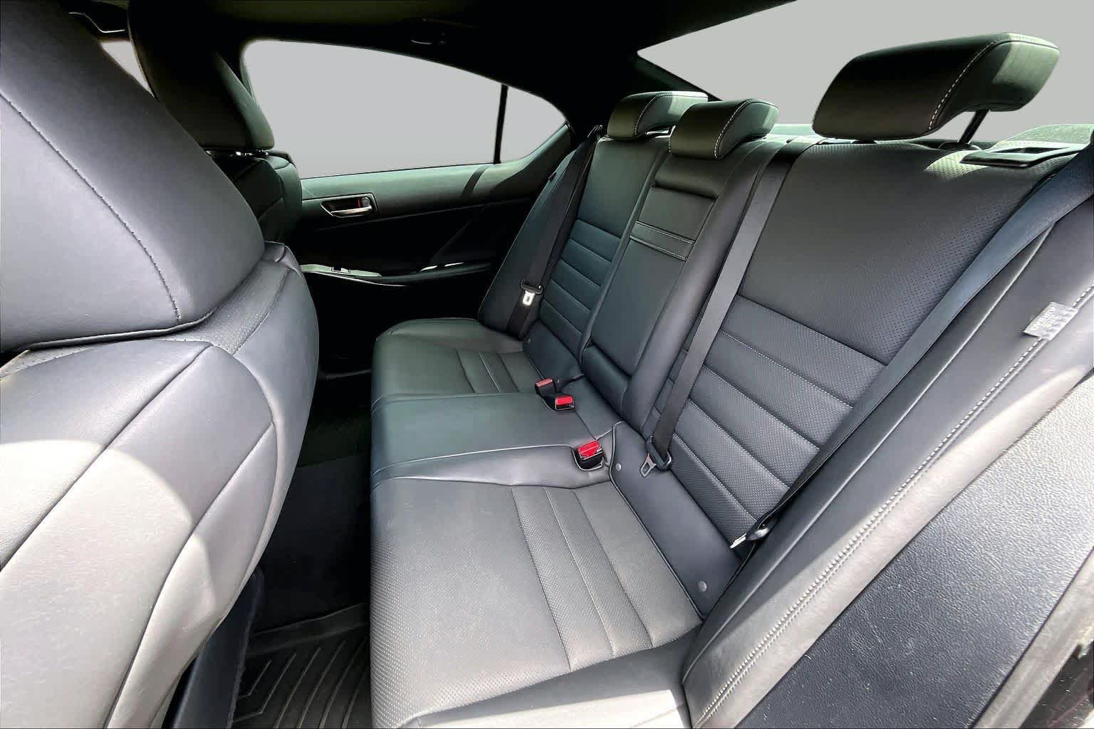 Used 2021 Lexus IS 350 F Sport w/ Accessory Package 2 RWD image 21