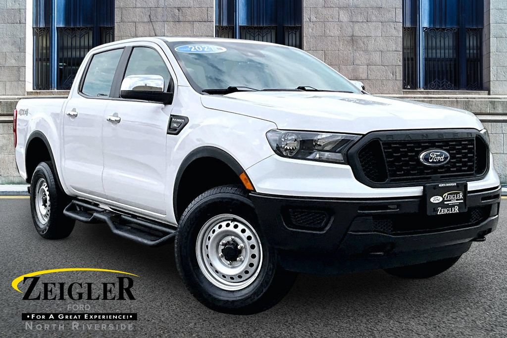 Certified 2021 Ford Ranger XL w/ Trailer Tow Package AWD/4WD image 1