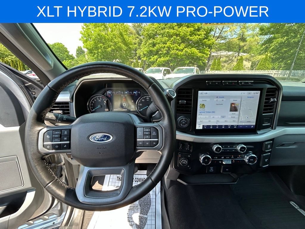 Certified 2023 Ford F150 XLT w/ Equipment Group 302A High AWD/4WD image 24