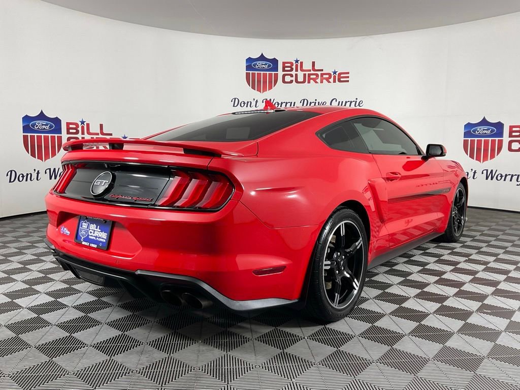 Certified 2021 Ford Mustang GT Premium w/ Equipment Group 401A RWD image 3