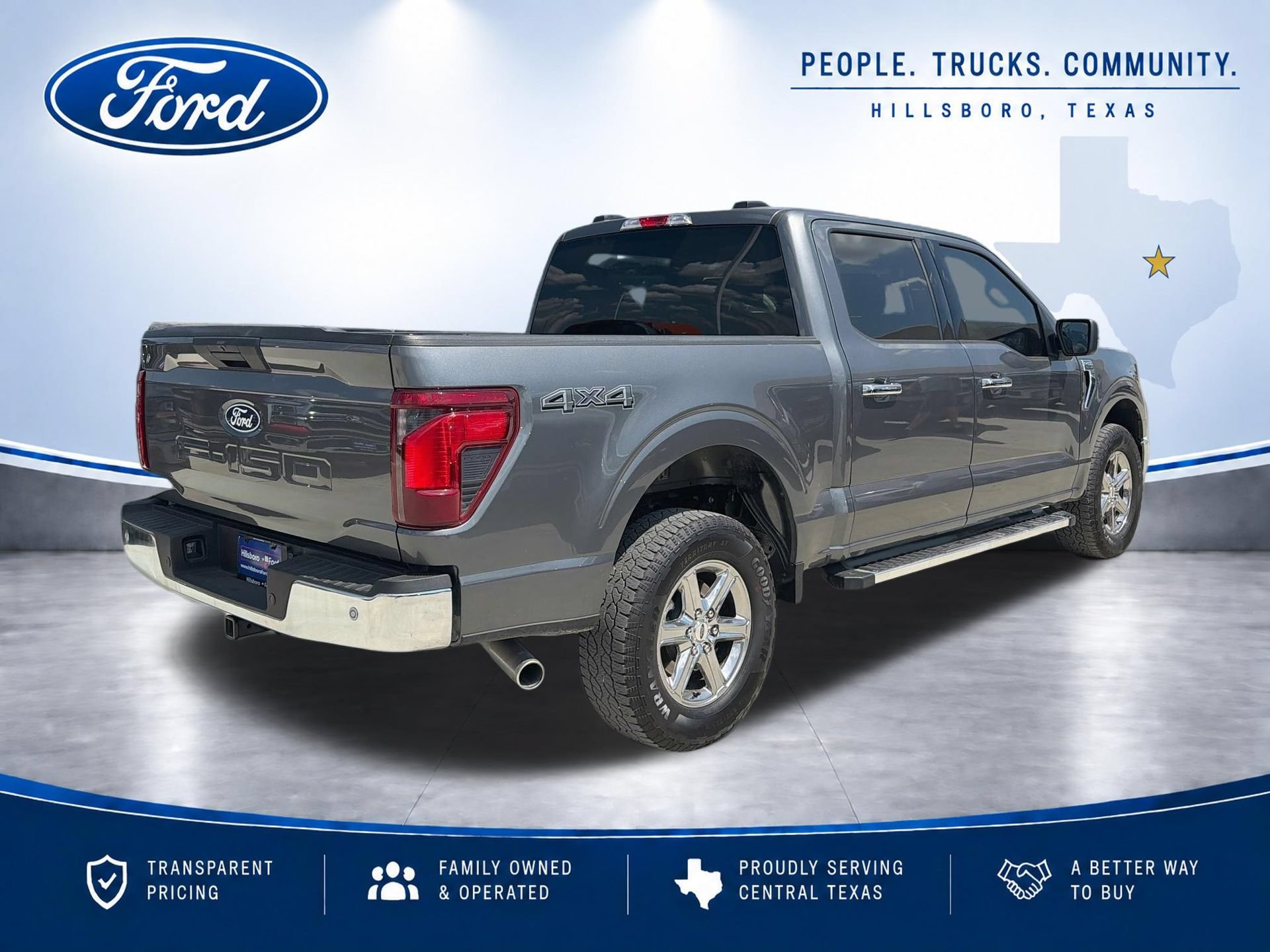 Certified 2025 Ford F150 XLT w/ Equipment Group 301A Standard AWD/4WD image 5
