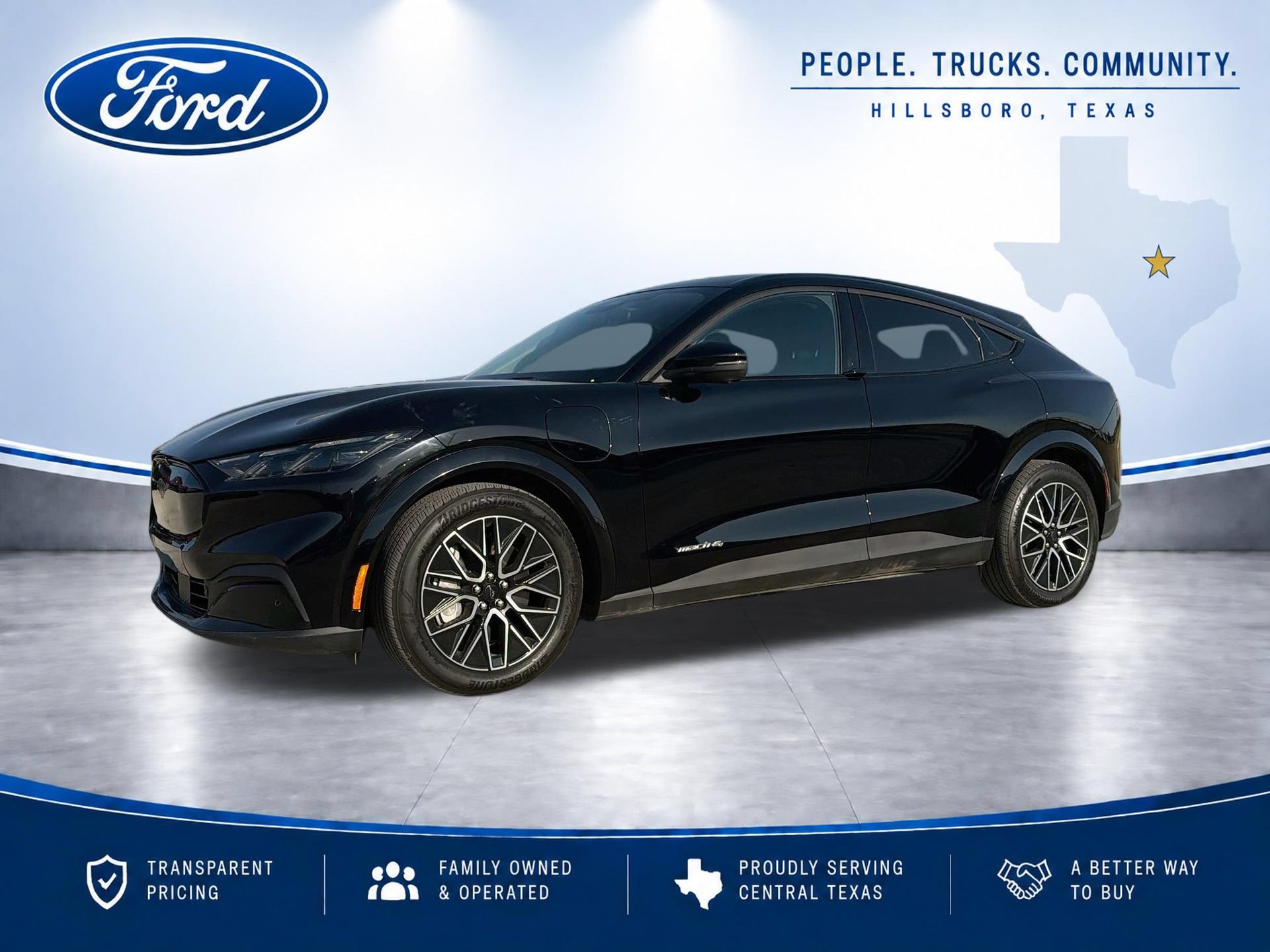 Certified 2025 Ford Mustang Mach-E Premium AWD/4WD image 1