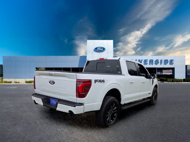 Certified 2025 Ford F150 Lariat w/ Equipment Group 502A High AWD/4WD image 12