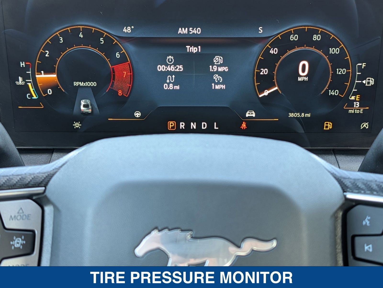 Certified 2025 Ford Mustang Convertible image 24