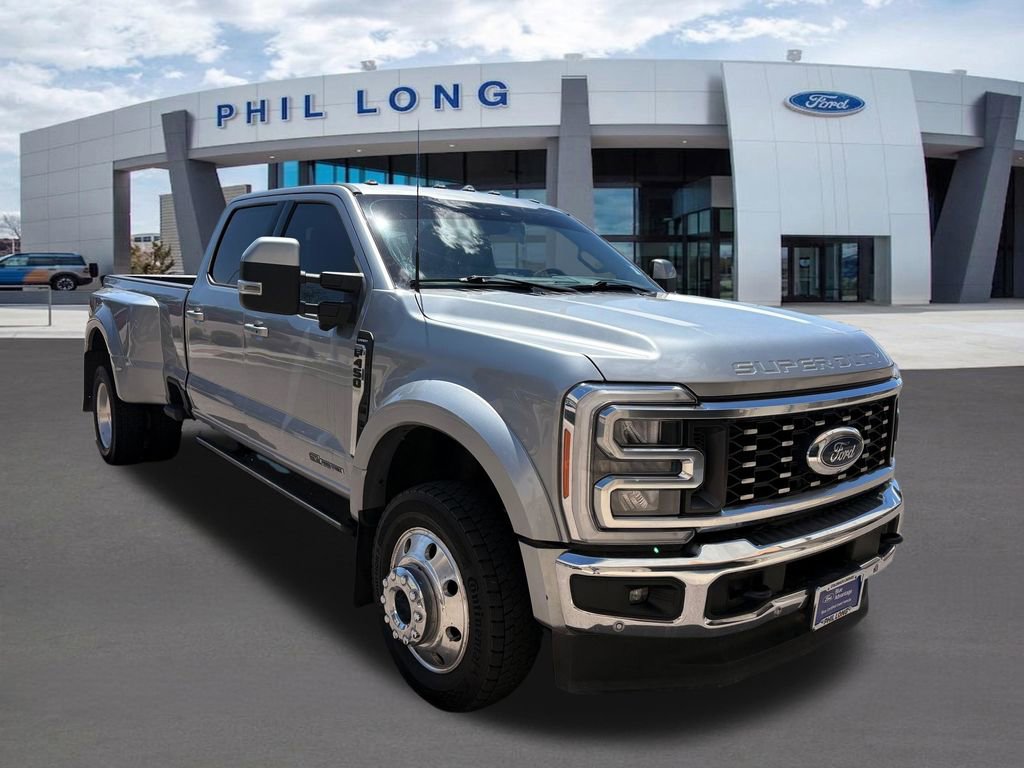 Certified 2023 Ford F450 Lariat w/ Lariat Ultimate Package AWD/4WD image 7
