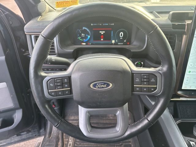 Certified 2023 Ford F150 Lightning Lariat w/ Equipment Group 511A High image 13