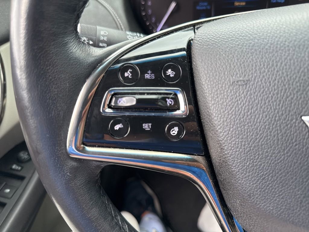 Used 2017 Cadillac ATS Luxury w/ Safety and Security Package image 9