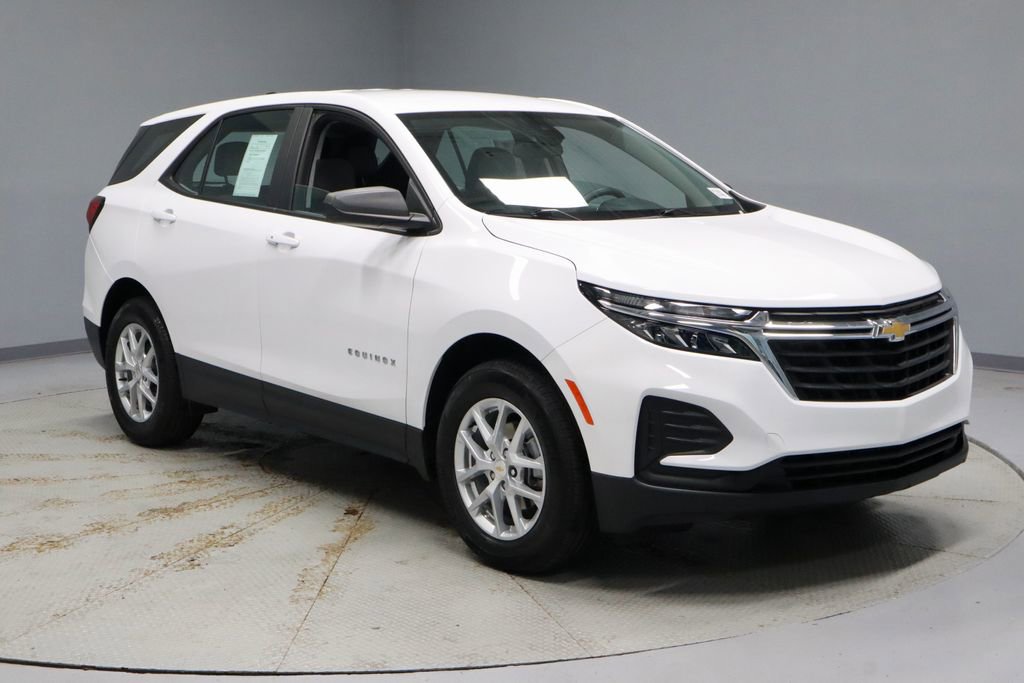 Used 2024 Chevrolet Equinox LS w/ Driver Confidence II Package