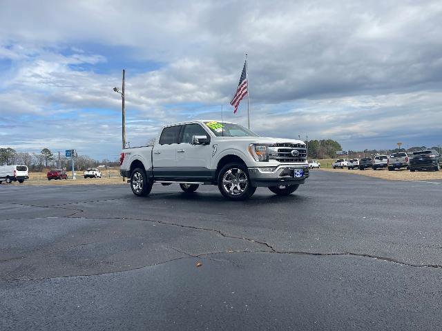 Certified 2023 Ford F150 Lariat w/ Trailer Tow Package image 12