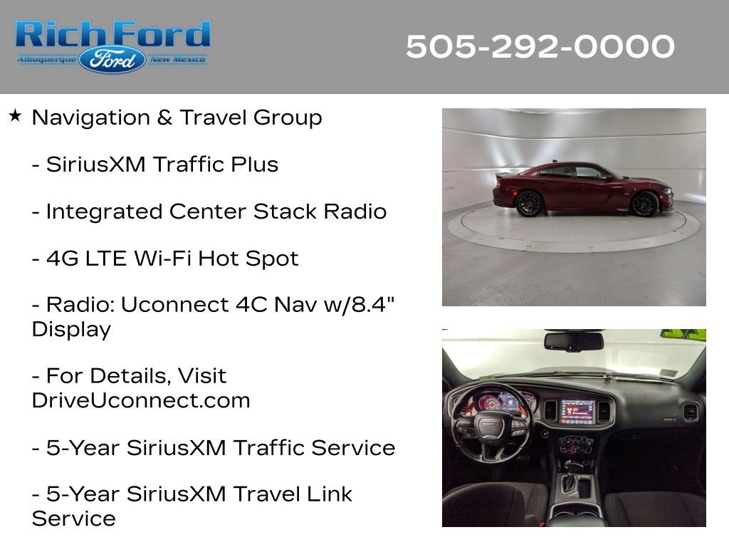 Used 2022 Dodge Charger Scat Pack w/ Driver Convenience Group image 31