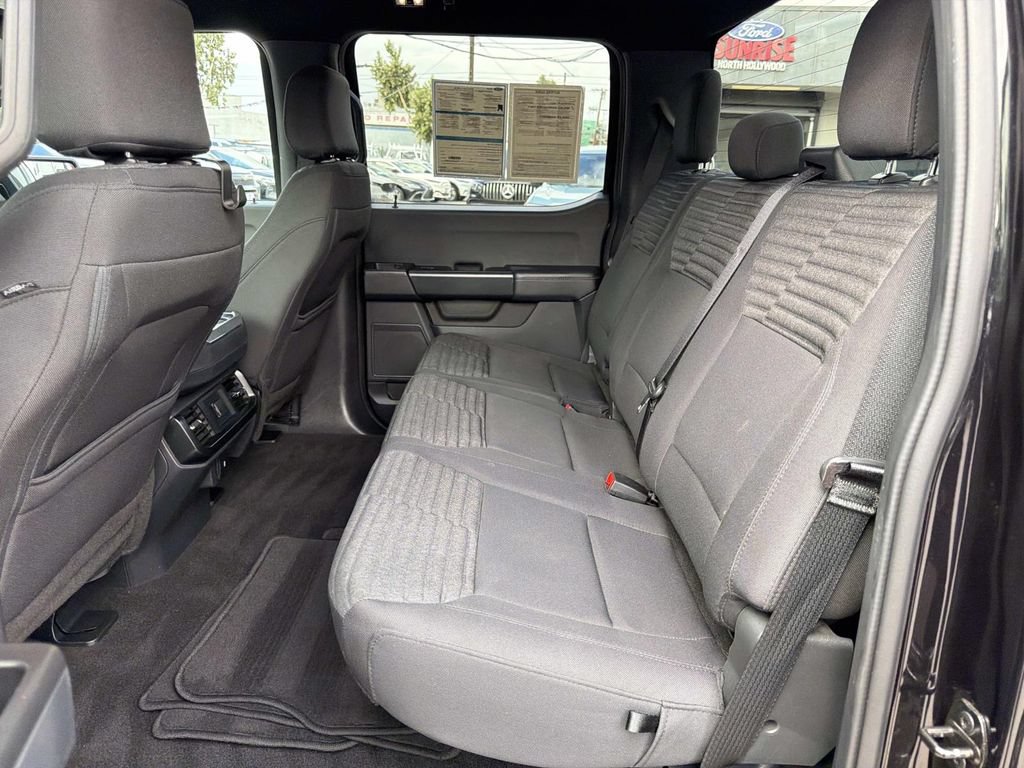 Certified 2023 Ford F150 XL w/ STX Appearance Package RWD image 14
