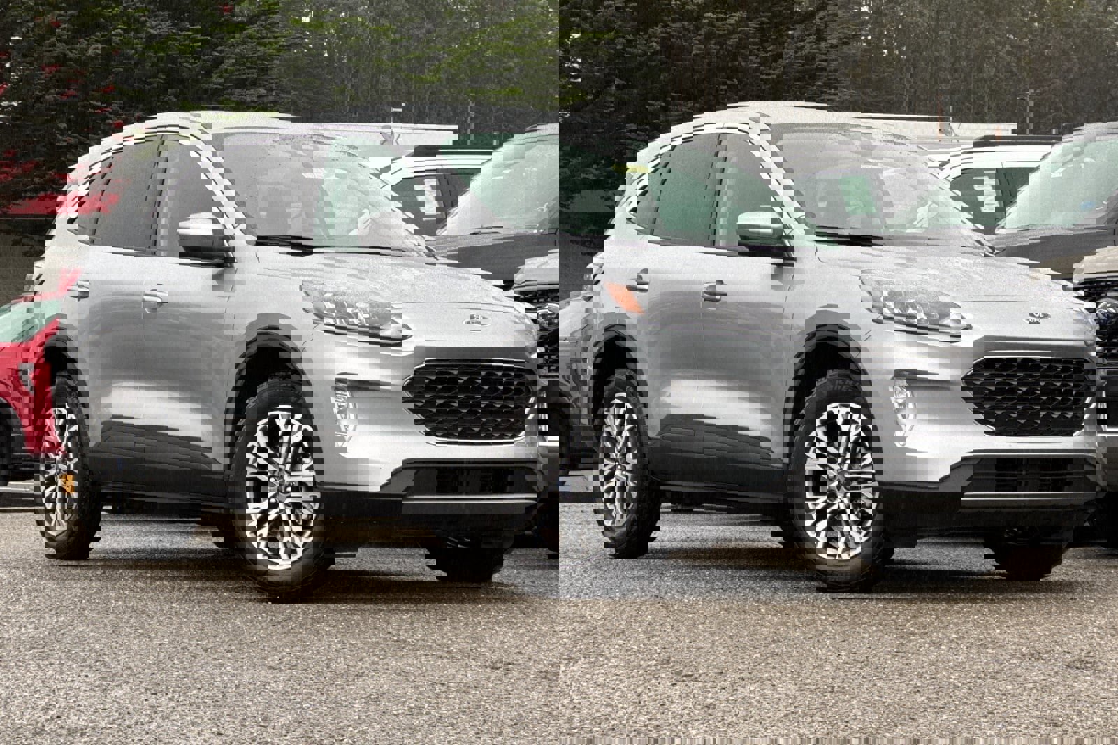 Certified 2022 Ford Escape SEL image 2