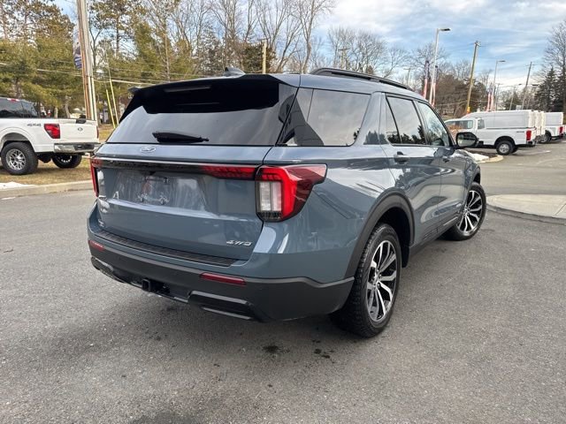 Certified 2025 Ford Explorer ST-Line AWD/4WD image 6