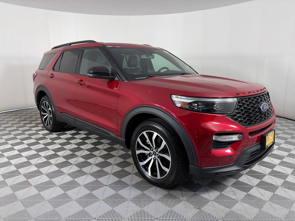 Certified 2020 Ford Explorer ST w/ Premium Technology Package AWD/4WD 360° Tour