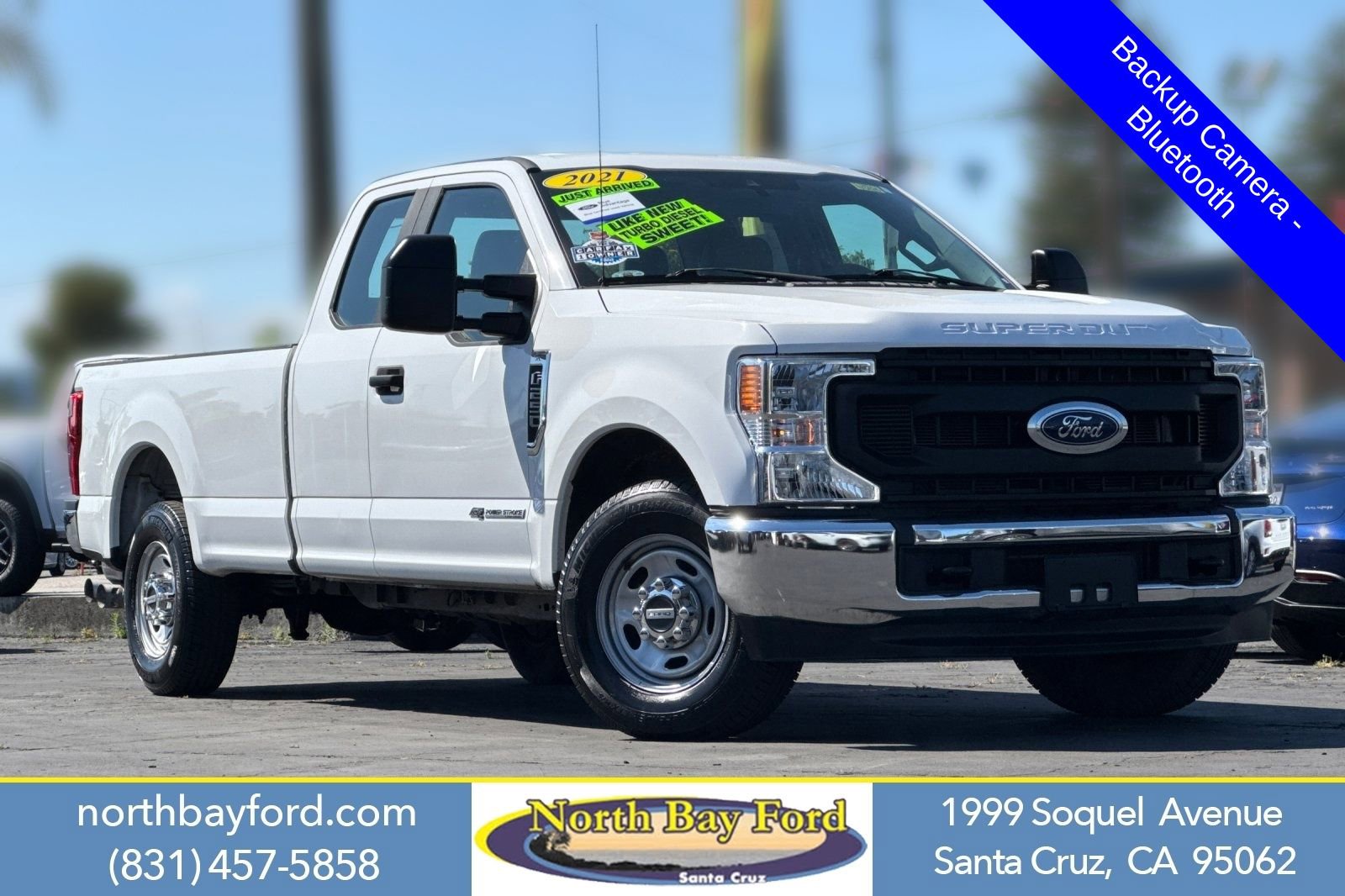Certified 2021 Ford F250 XL w/ Power Equipment Group