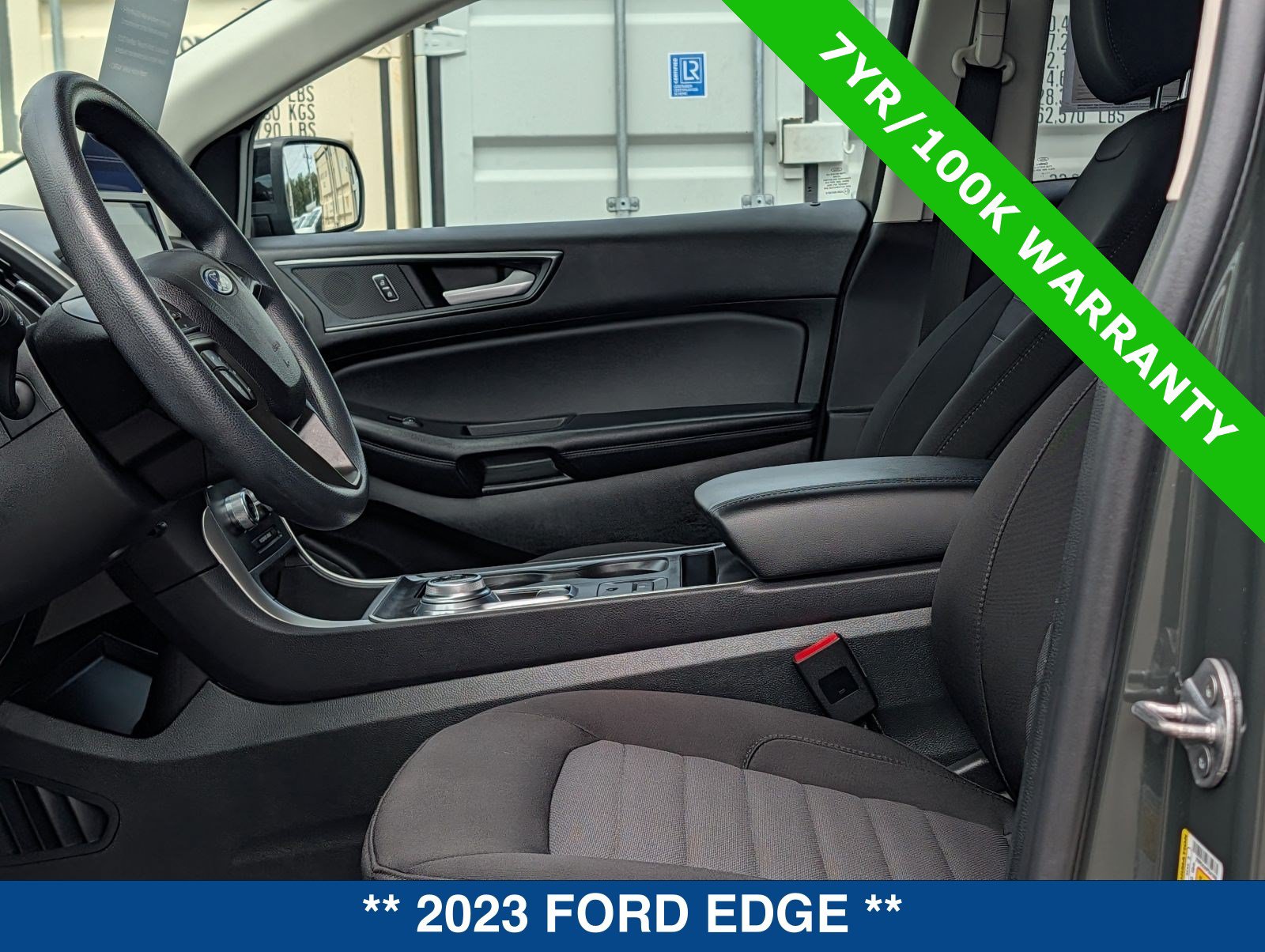 Certified 2023 Ford Edge SE w/ Black Appearance Package AWD/4WD image 21