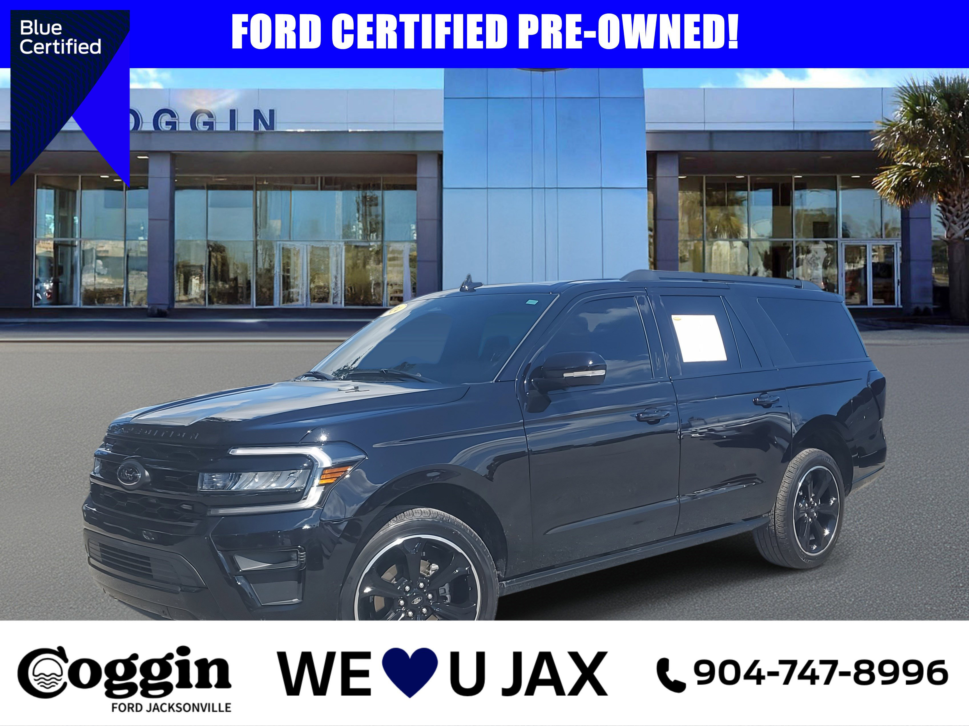 Certified 2024 Ford Expedition Max Limited