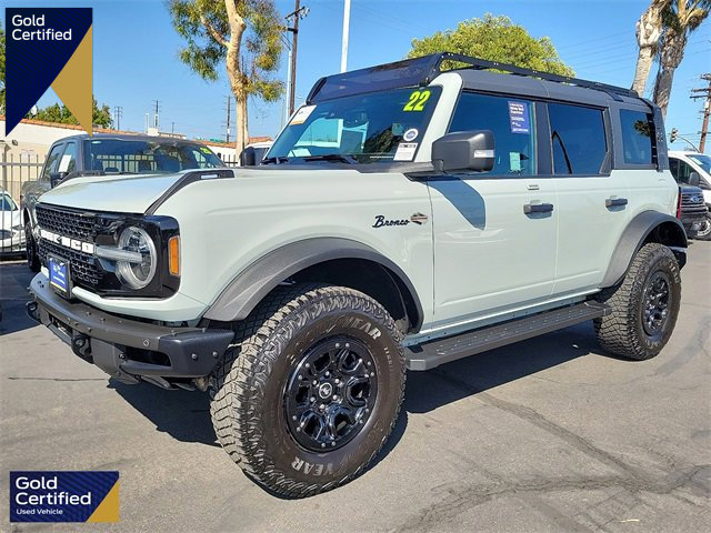 Certified 2022 Ford Bronco Wildtrak