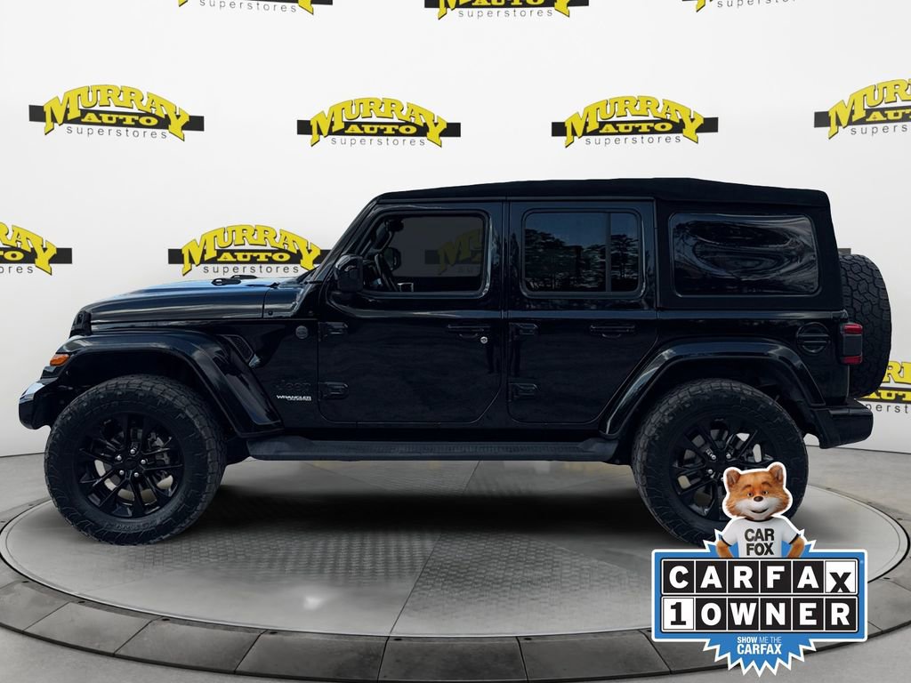 Used 2021 Jeep Wrangler Unlimited Sahara image 2