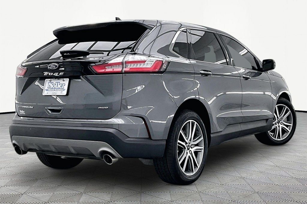 Certified 2024 Ford Edge Titanium w/ Equipment Group 301A AWD/4WD image 2
