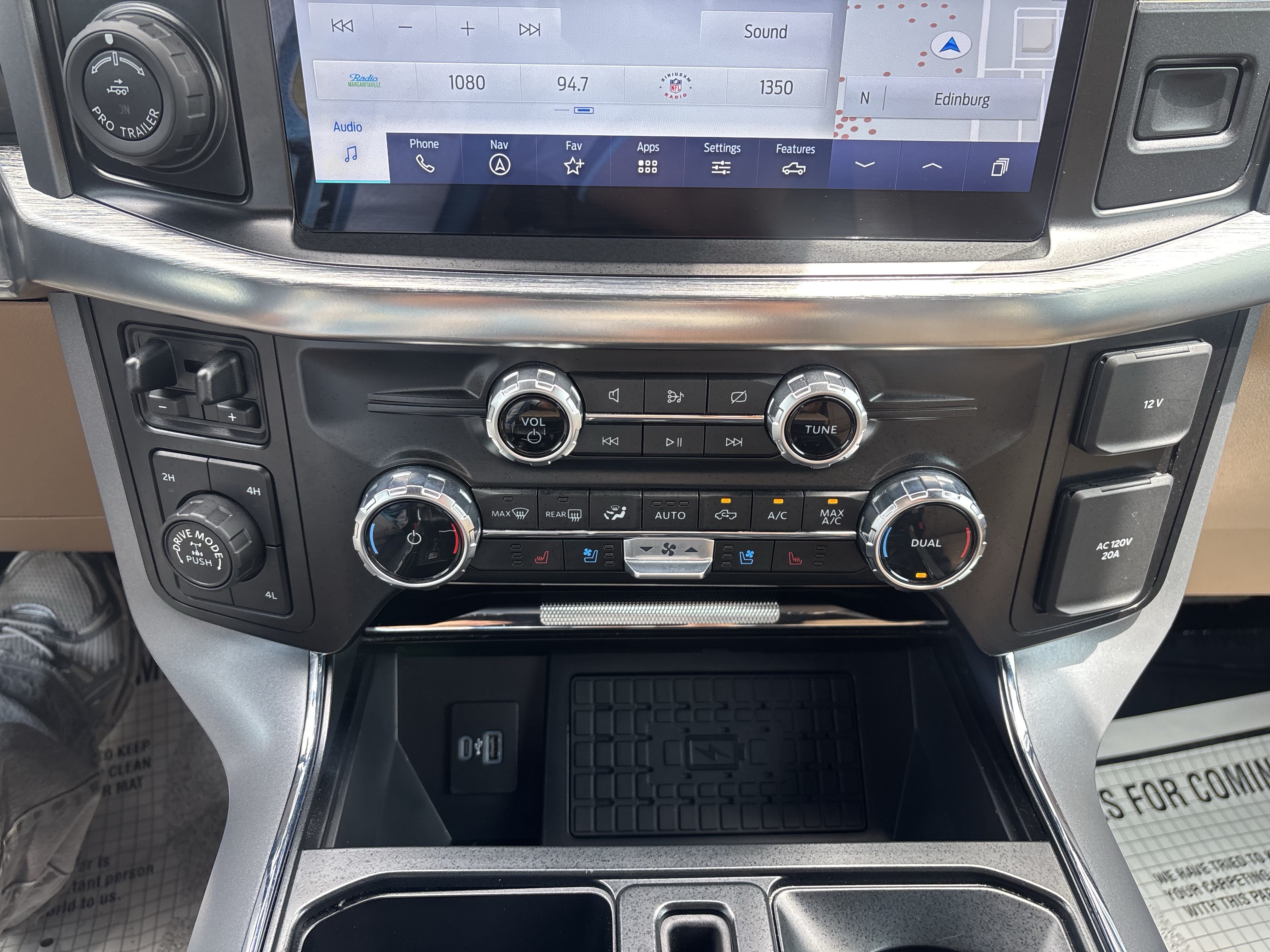 Certified 2023 Ford F150 Lariat w/ Equipment Group 502A High AWD/4WD image 40