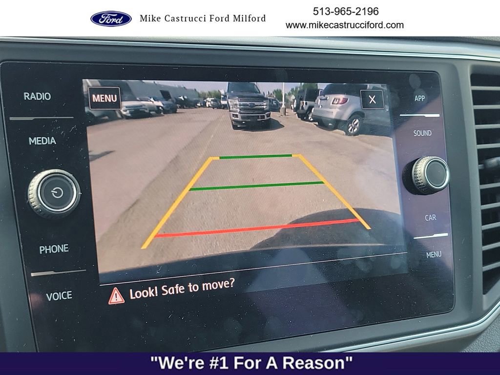 Used 2018 Volkswagen Atlas SE FWD image 16