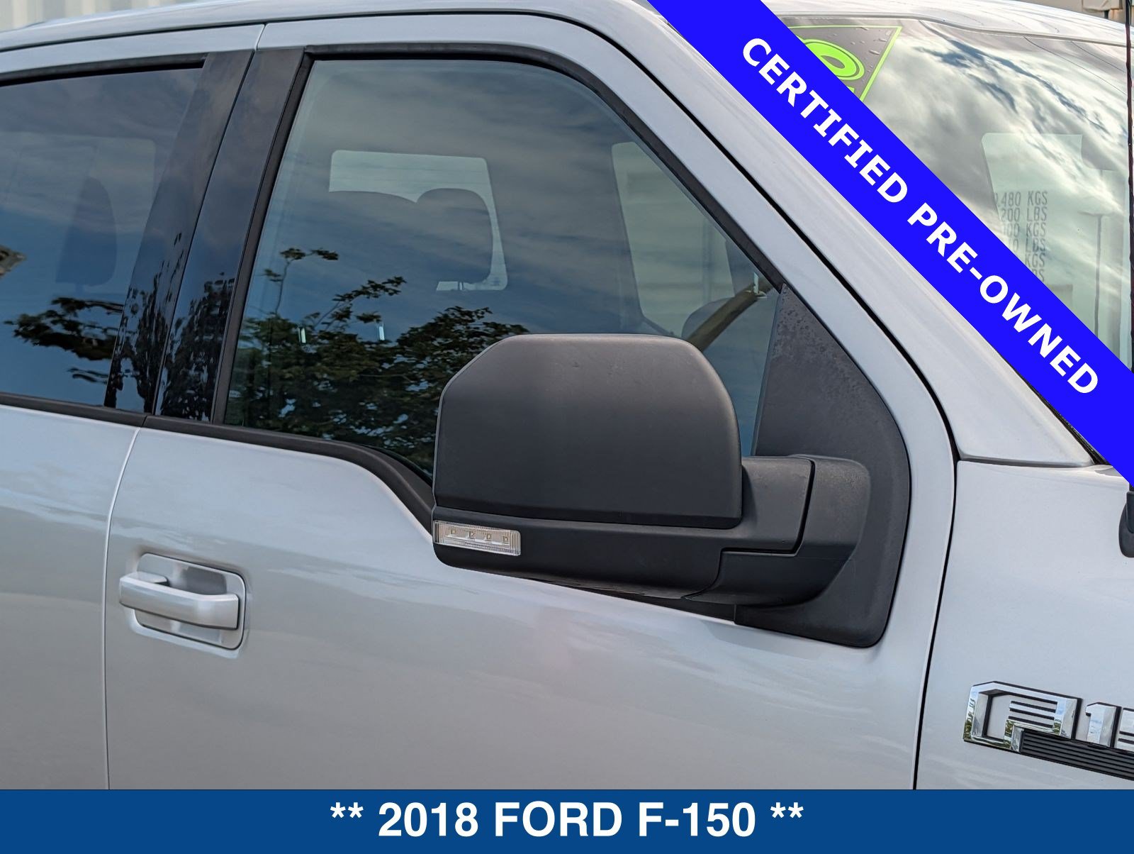 Certified 2018 Ford F150 XLT w/ Equipment Group 302A Luxury AWD/4WD image 11