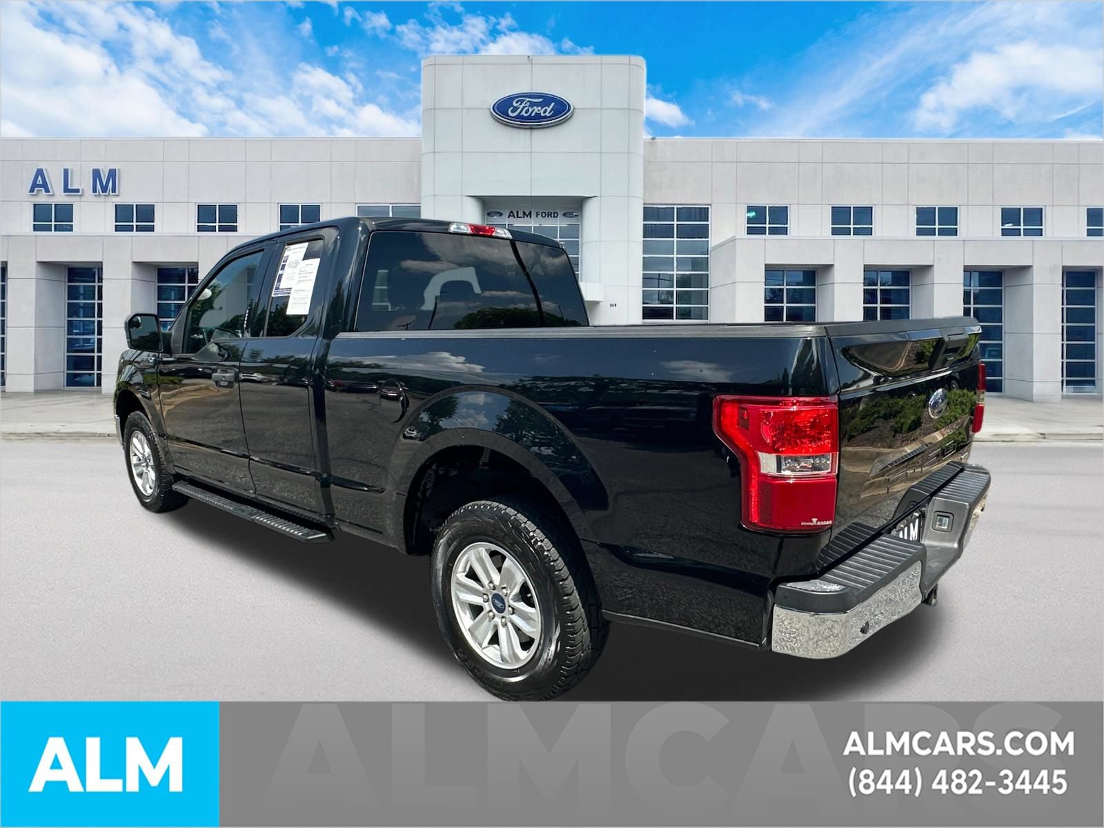Certified 2018 Ford F150 XLT RWD image 8