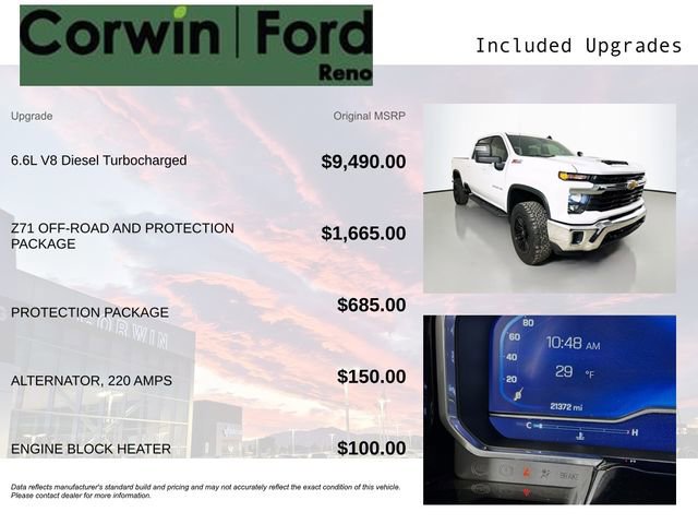 Used 2024 Chevrolet Silverado 2500 LT image 10