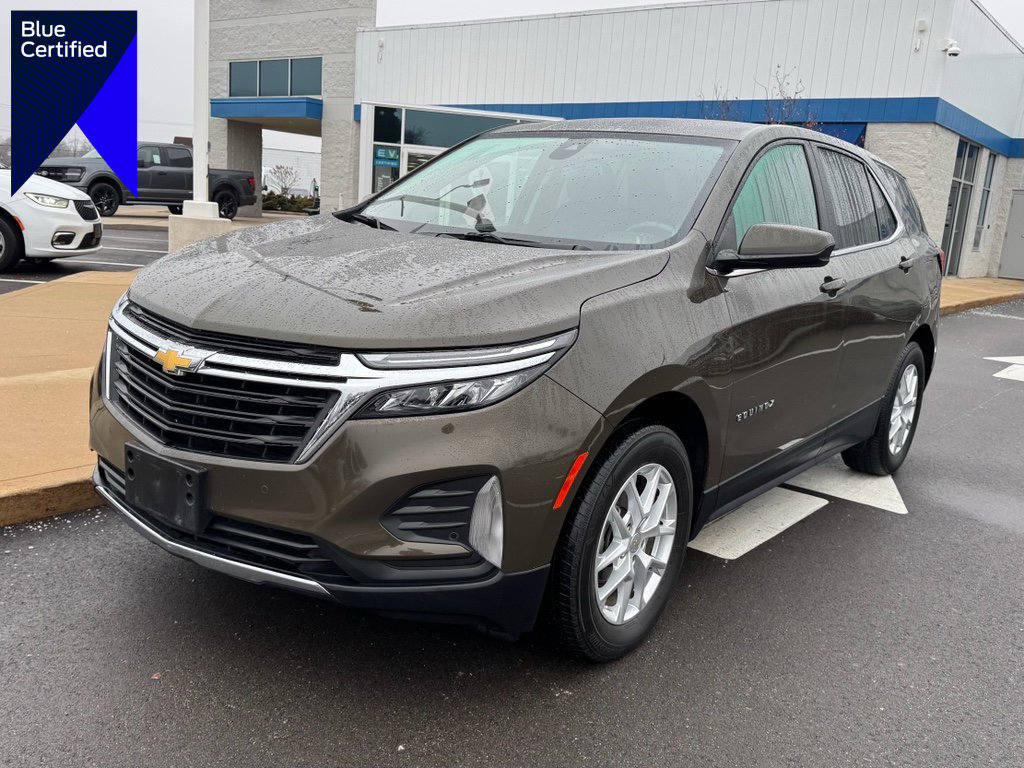 Used 2024 Chevrolet Equinox LT