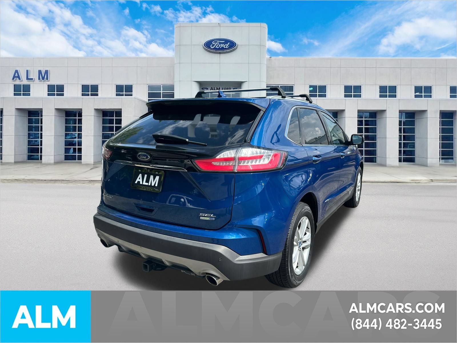 Certified 2020 Ford Edge SEL AWD/4WD image 5
